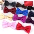Solid Bowtie Fashion tie For Men Women knot Adult Black Red Bow Ties Cravats Plain Color Groomsmen Bowties Good GiftsX241109 Z250821