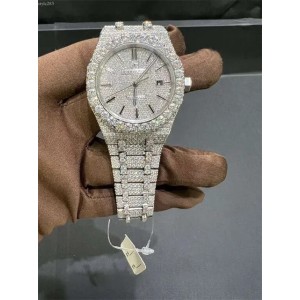 High-precision tactical mechanical watch VVS Top Quality Automatic Mechanical Iced Out Women Designer Men Moissanite Pass test Dia Watches for Men Women rapid 1cf