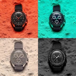 Bioceramic Planet Moon Mens Watches Full Function Quarz Chronograph Watch Mission To Mercury 42mm Luxury Limited Edition Master Wristwatches