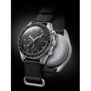 Brand Luxury nylon glow-in-the-dark watch Men's and women's Multi-function Moon Watch Commercial Chronograph Explore men's Planetary Clock Watch