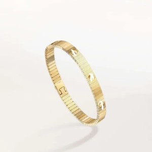 New Arrival Luxury 7mm Flexible Bangle Love Have No Limits Screw Love Stripes Bracelet for Women Men Jewelry Gifts