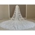 Buyers' PicksBrillant Bridal Veils Luxurious White Ivory Cathedral Long Voile Mariage Lace Wedding Veil Tulle With Comb Bride Accessories Two Layers Cathedral Length Buyers' PicksBrillant Bridal Veils Luxurious White Ivory Cathedral Long Voile Mariage Lace Wedding Veil Tulle With Comb Bride Accessories Two Layers Cathedral Length