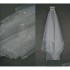 Veils Simple Veil With Comb Fashion Ribbon Edge Short Two Layer Sequined Shoulder Length Wedding Accessories White/Ivory Drop Deliver Ot6V0 Veils Simple Veil With Comb Fashion Ribbon Edge Short Two Layer Sequined Shoulder Length Wedding Accessories White/Ivory Drop Deliver Ot6V0
