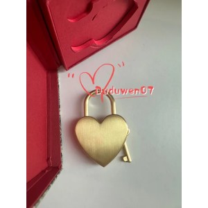 Heart Shaped Lock With Key Set Gift box fashion metal locks collection gift.makeup