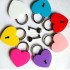 Creative Alloy Heart Shape Keys Padlock Mini Archaize Concentric Locks Vintage Old Antique Door Locks With Keys