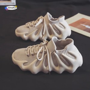 2023 Spring Octopus Sock Summer New Breathable Mesh Xiaolongbao Volcano Men's Casual Shoes ddmythur (Size Size Guide)