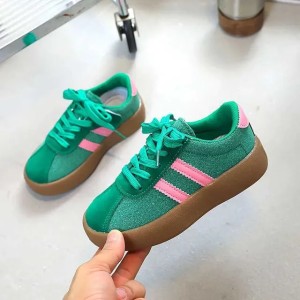 New style childrens boys and girls school shoes comfortable sports shoes canvas shoes childrens spring and summer shoes X241111