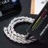 Gra Certificate Factory Price Custom Rapper Big 8mm 925 Sterling Silver Full Iced Out Moissanite Twist Rope Chain for Men Gra Certificate Factory Price Custom Rapper Big 8mm 925 Sterling Silver Full Iced Out Moissanite Twist Rope Chain for Men