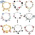 Disney Charms Crystal Beads Bracelet Marvel Superhero Pendant Bangle Star Wars Bracelet Women Jewelry Accessories for Fans Gifts W20250711 Disney Charms Crystal Beads Bracelet Marvel Superhero Pendant Bangle Star Wars Bracelet Women Jewelry Accessories for Fans Gifts W20250711
