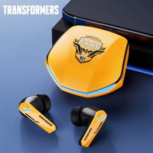 TRANSFORMERS TWS Bluetooth 5.4 Earphones Noise Reduction Headphones Gaming Music Dual Mode Sport Earbuds TF-T10
