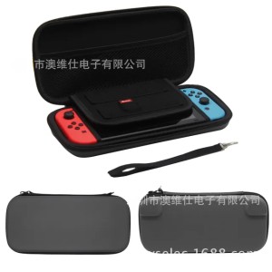 For Nintendo Switch Two-Corner EVA Storage Bag Switch oled Game Console Portable Protection Hard Bag
