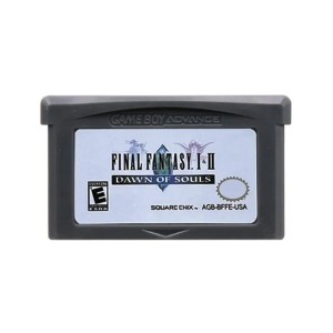 GBA Game Cartridge 32 Bit Video Game Console Card Final Fantasy Series Dawn of Souls Tactics Fivefold Pack for GBA/SP/DS