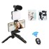 AY49 LED Video Making Light Mic Selfie Stick Tripod Stand for Camera Kit Bluetooth for Phone Holder Vlogging for Tick Tock Studio Lamp AY49 LED Video Making Light Mic Selfie Stick Tripod Stand for Camera Kit Bluetooth for Phone Holder Vlogging for Tick Tock Studio Lamp