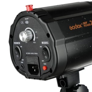 Godox 200W Monolight Photography Studio Photo Strobe Flash Light Head (Mini Studio Flash)