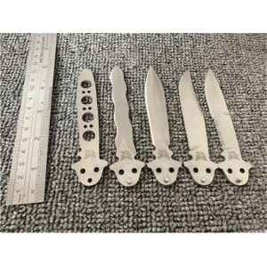 The one BM40 BM42 BM42s BM43 BM46 BM49 BM Knife /balisong Knives/All-steel handle/440c blade 535 3551 3350 555 knifes