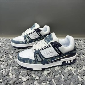 Buyers' PicksNew Free shipping designer shoes for womens mens casual shoes blue black beige grey outdoor sneaker sport shoes (Size Size Guide)