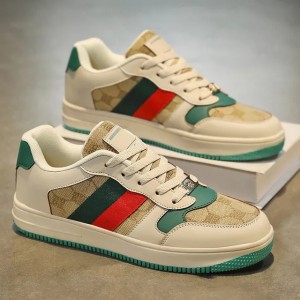 Casual shoes Designer shoes Couples' retro flat shoes Fashionable running shoes Casual White Thick Sole Height Increasing Sneakers (Size Size Guide)