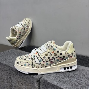 Hot free shipping dsigner shoes for mens womens casual shoes blue beige green black white New thick soled height increasing retro outdoor casual sports shoes (Size Size Guide)