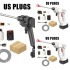 New 300W 60Bar Electric Cordless High Pressure Washer Spray Water Gun 15000Mah Portable Foam Generator Car Wash Cleaning Hine