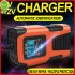 New Car Battery Charger 6A 12V Pedal Lead-acid Battery Full Intelligent Repair Multi-purpose Fast Power Charging LCD Display (black)