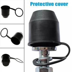 1pc Plastic Car Vehicle Truck Tow Ball Cover Protective Cap Towing Hitch Trailer Towball Protection