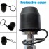 1pc Plastic Car Vehicle Truck Tow Ball Cover Protective Cap Towing Hitch Trailer Towball Protection