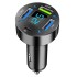 66W 4 Ports USB PD Quick Car Charger QC3.0 Type C Fast Charging Car Adapter Cigarette Lighter Socket Splitter For Mobile Phone (Black) 66W 4 Ports USB PD Quick Car Charger QC3.0 Type C Fast Charging Car Adapter Cigarette Lighter Socket Splitter For Mobile Phone (Black)