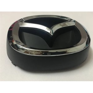 Front bumper radiator grille emblem for Mazda CX5 2015-2016 KE KA5C-51-731 badge bracket KA5C-51-721 mascot logo