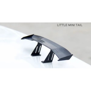 Universal Car decoration Styling mini Spoiler Sticker For BMW Audi Ford Chevrolet Kia Rio Sportage Skoda Mazda Hyundai Opel Toyota peugeot