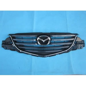 Front Bumper Radiator Grille With Emblem Badge Halter for Mazda CX5 2015 2016 KA5C50710 KA5C-50-710 KA0G-50-721A KA0G-51-730 mascot