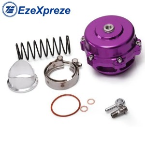 Tial Style 50mm CNC BOV Authentic With V-Band Flange Adjustable Turbo Blow Off Valve with Car Accessories