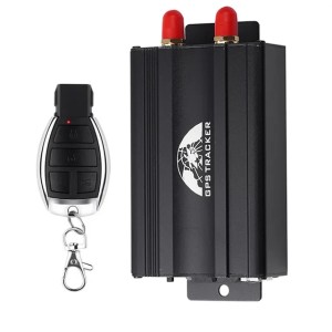 Real-Time Positioning Vehicle GPS Tracker TK103B with Multi-band Connectivity and Advanced Security Measures