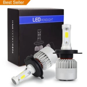 Car Headlight 8800lm/pair Led Car Head Bulbs H1 H3 H4 H7 H11 H13 H27 9004 9006 9007 Hb5 Lamps Hid for Jeep Jk Headlights New Arrive