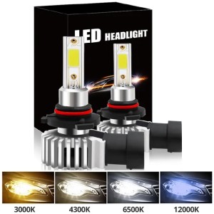 Car Headlight 16000LM 110W H4 LED H7 Canbus H1 H3 H8 H11 9005 9006 9007 880 3000K 6000K Car Auto Headlamp Led Lights For Car (Light Source White)