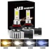 Car Headlight 16000LM 110W H4 LED H7 Canbus H1 H3 H8 H11 9005 9006 9007 880 3000K 6000K Car Auto Headlamp Led Lights For Car (Light Source White) Car Headlight 16000LM 110W H4 LED H7 Canbus H1 H3 H8 H11 9005 9006 9007 880 3000K 6000K Car Auto Headlamp Led Lights For Car (Light Source White)