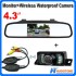 4.3 inch TFT Car Mirror Monitor Auto Parking Assitance Rear View Mirror Night Vision Wireless Waterproof Reversing Camera 4.3 inch TFT Car Mirror Monitor Auto Parking Assitance Rear View Mirror Night Vision Wireless Waterproof Reversing Camera