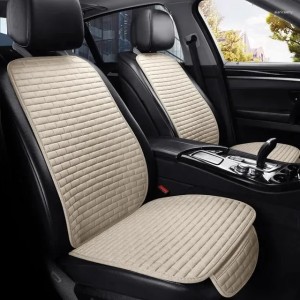 Car Seat Covers Cover Flax Protect Cushion Automobile Backrest Pad Mat Four Seasons Universa
