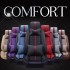 Car Seat Covers Autocovers For Sedan SUV Durable Leather Universal Set Five Seaters Cushion Mat Front And Back Multi Design Car Seat Covers Autocovers For Sedan SUV Durable Leather Universal Set Five Seaters Cushion Mat Front And Back Multi Design