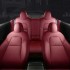 Premium Leather Seat Covers for Tesla Model 3 / Y - 5-seat car interior in Nappa leather for 2020-2023 Stylish Designs Q250726