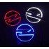 New 5D Auto standard car Badge Lamp Special modified car logo LED light auto emblem led lamp for opel (Red) New 5D Auto standard car Badge Lamp Special modified car logo LED light auto emblem led lamp for opel (Red)