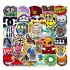50Pcs pop Trendy brand skateboard sticker Graffiti Stickers for DIY Luggage Laptop Motorcycle Bicycle Stickers (multi colors) 50Pcs pop Trendy brand skateboard sticker Graffiti Stickers for DIY Luggage Laptop Motorcycle Bicycle Stickers (multi colors)