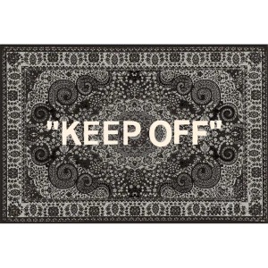 KEEP OFF Rug Cashew Flower Classic Paisley Cashmere Large Carpet Hypebeast Decor Parlor Bedroom Playroom Artistic Premium Floor Mat