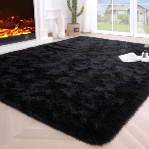 Noahas Fluffy Rugs for Bedroom Fuzzy Area Rugs for Living Room Soft Kids Carpet Non Slip Rugs for Hardwood Floors Room DecorXJ241101