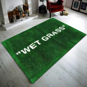 Wet Grass Carpet Brand Green Living Room Floor Bedroom Bedside Bay Window Sofa Home Decor Mat Large Area Rug 230901