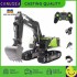 Electric/RC Car 1/14 HUINA 1593 582 RC Excavator Dump Truck Track Alloy Tractor Loader 2.4G Radio Control Automotive Engineering ToyL2404 Electric/RC Car 1/14 HUINA 1593 582 RC Excavator Dump Truck Track Alloy Tractor Loader 2.4G Radio Control Automotive Engineering ToyL2404