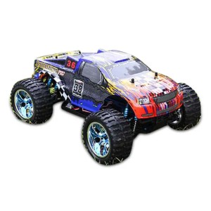 HSP remote control car 1:10 four-wheel drive ball head oil-powered monster truck 94188 off-road vehicle model oil car L250923
