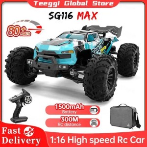 Electric/RC Car Electric/RC Car ZLL SG116 MAX/PRO 1 16 high-speed drift racing car 80KM/H or 40KM/H brushless motor 4WD RC off-road vehicle toy for childrens gifts WX5.26