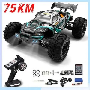 Electric/RC Car Electric/RC Car RC Car 75KM/H High Speed Racing Remote Control Car Adult 4WD Off road Monster Truck Climbing Car Christmas Gift WX5.26