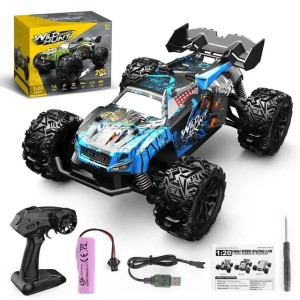 Electric/RC Car 2.4g Remote Control Car 4wd Rc Drift Car 20km/H Power Motor Independent Shock Absorber Anti-Crash Rc Vehicle Children Toys Gift 240424