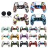 Camouflage Games Handle Covers PS5 Silicone Cases Anti-Slip Cover Game Handles Painting Protect Case For Playstation 5 Colorful Game Controller Accessory Camouflage Games Handle Covers PS5 Silicone Cases Anti-Slip Cover Game Handles Painting Protect Case For Playstation 5 Colorful Game Controller Accessory